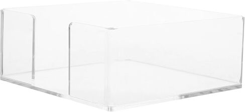 Cabilock Box منديل صندوق تخزين مربع الأنسجة مربع حامل مناديل السيارة سيارة خمر ديكور القماش حامل منديل حامل مناديل الحمام الاكريليك منشفة ضيف حامل منديل الاكريليك منديل حالة الوجه in Kuwait