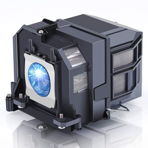 مصباح بروجيكتور بديل لـ ELPLP71/V13H010L71 Epson Powerlite 470 475W 480 485W، Brightlink 475Wi 480i 485Wi Pro 1410Wi، EB-485W EB-485Wi EB-1400Wi لمبة جهاز عرض in Saudi Arabia
