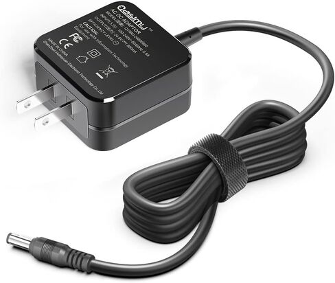 24.8V 800mA AC Adapter Compatible with Shark Rocket Pro DK33-248080H-U Pet Pro IZ162H IZ163H IZ362H IZ363H IX140H IX141 IZ140C IZ140 IZ142 UZ145 IZ141C IZ162HC XBCHGX140 Cordless Vacuum Charger in Saudi Arabia