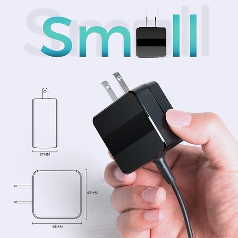 24.8V 800mA AC Adapter Compatible with Shark Rocket Pro DK33-248080H-U Pet Pro IZ162H IZ163H IZ362H IZ363H IX140H IX141 IZ140C IZ140 IZ142 UZ145 IZ141C IZ162HC XBCHGX140 Cordless Vacuum Charger in Saudi Arabia