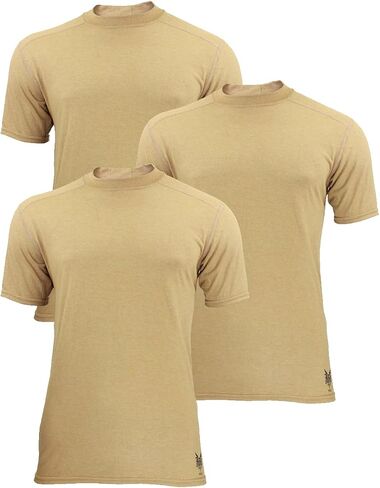 DRIFIRE Military Fr Lightweight Base Layer, Berry & Taa Compliant, Flame Resistant T-Shirt, 3-Pack in Saudi Arabia