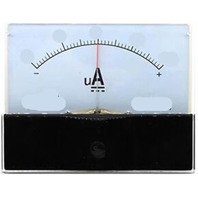 44C2 DC ΜA 50UA-500UA Panel Ammeter(100UA -0-100UA) in Saudi Arabia