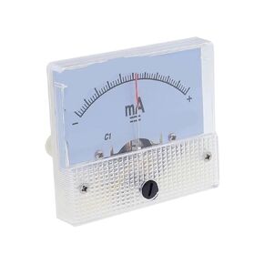 85C1 Ammeter Simulation Panel 64mm x 56mm x 60mm(-15mA to 15mA) in Kuwait