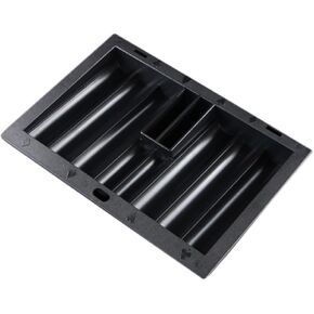 Poker Chip Tray Plastic Poker Chip Holder for Game Tables Thick Design for Easy Storage Card Slots in Saudi Arabia