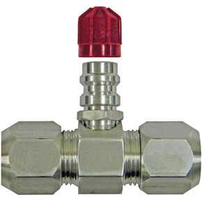 5/8" Service Port Valve - Low Side (1) in Saudi Arabia