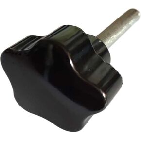 Plastic Star Head Metal Hand Knob Screw M8 x 40mm x 60mm Long in Saudi Arabia