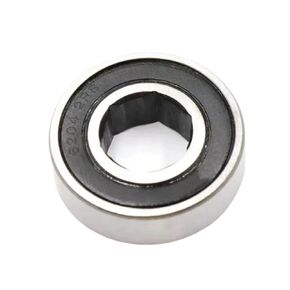 2pcs الحامل السداسي 6205 16/17/18/22/22/22/25 × 52x15 مم الآلات الزراعية التي تحمل محامل كرات الأخدود العميقة غير القياسية (6205-2RS 24x50x15) in Kuwait