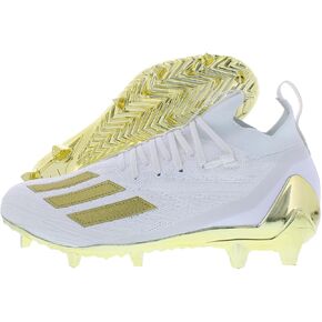 Adidas Adizero Primeknit Mens Size 13 ، اللون: أسود/أبيض أسود/فحم أسود in Kuwait