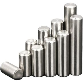 100PCS 304 Stainless Steel Straight pin locating pin Fixed pin Shaft Solid pin Matching retaining Ring M0.8 M1.0 M1.5 M2 M2.5 M3(Size:M3,Color:18mm(100pcs)) in Saudi Arabia