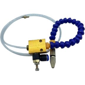 تبريد تبريد ضباب سائل التبريد نظام رذاذ رذاذ لآلة حفر أنابيب مخرطة 8 مم أداة لحفر الحفر المخروطية (الحجم: مع الموصل) in Kuwait