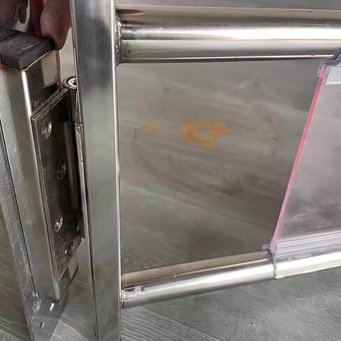 بوابة الأرجوحة المعدنية الشاقة - يدوي وتلقائي باب أمان إغلاق لمداخل السوبر ماركت ، عدادات أمين الصندوق ، حل دائم الوصول إلى السلامة in Kuwait