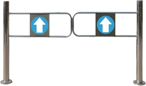 بوابة التأرجح التلقائي مع آلية أمان محملة بنابض ، وسهولة التثبيت لمناطق حركة المرور العالية بما في ذلك المتاجر والمكتبات ومحلات السوبر ماركت والمدارس (هـ) in Kuwait