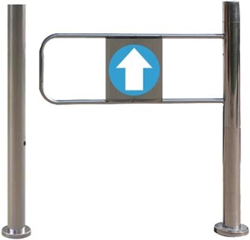 Automatic Safety Swing Gate, Self-Closing Door for Pedestrian Access, Ideal for Supermarkets, Libraries, Warehouses – Secure & Convenient Entry Solution in Saudi Arabia