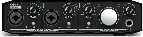 Mackie Onyx Producer Audio Interface for Zoom Video Confern in Saudi Arabia