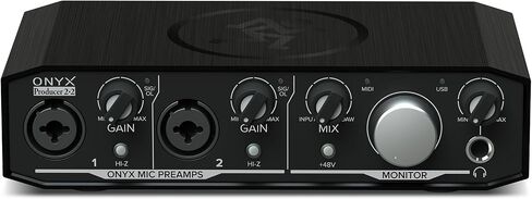 Mackie Onyx Producer Audio Interface for Zoom Video Confern in Saudi Arabia