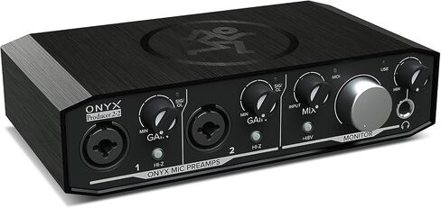 Mackie Onyx Producer Audio Interface for Zoom Video Confern in Saudi Arabia