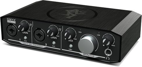 Mackie Onyx Producer Audio Interface for Zoom Video Confern in Saudi Arabia