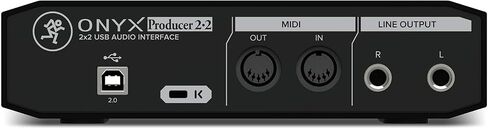 Mackie Onyx Producer Audio Interface for Zoom Video Confern in Saudi Arabia