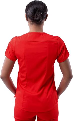 Adar Pro Scrubs for Women - Modern V-Neck Scrub Top in Saudi Arabia