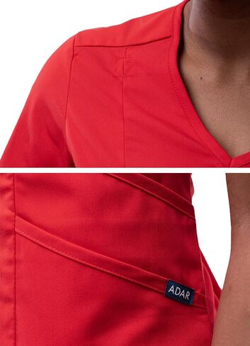 Adar Pro Scrubs for Women - Modern V-Neck Scrub Top in Saudi Arabia