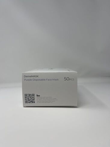 Demetech ASTM المستوى 3 واقية من 3 طبقات الوجه ، نمط حلقة الأذن ، قناع للبالغين in Saudi Arabia
