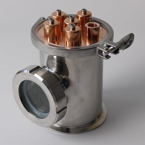 4 inch Copper/Stainless Reflux Column Section (4 inch Copper Section) in Saudi Arabia