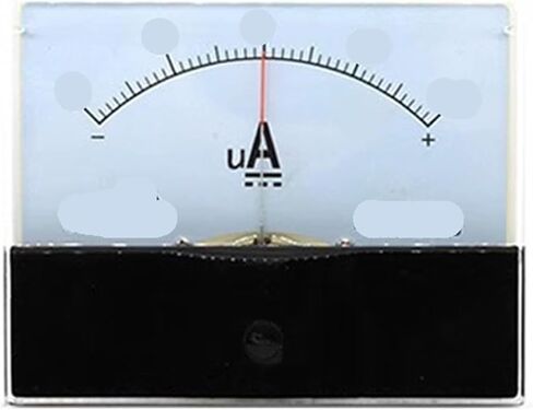 44C2 DC ΜA 50UA-500UA Panel Ammeter(100UA -0-100UA) in Saudi Arabia