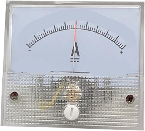 85C1 DC Positive and Negative Meter 64mm*56mm*60mm(10-0-10A) in Saudi Arabia