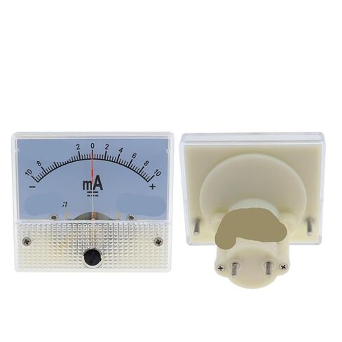 85C1 Ammeter Simulation Panel 64mm x 56mm x 60mm(-15mA to 15mA) in Kuwait