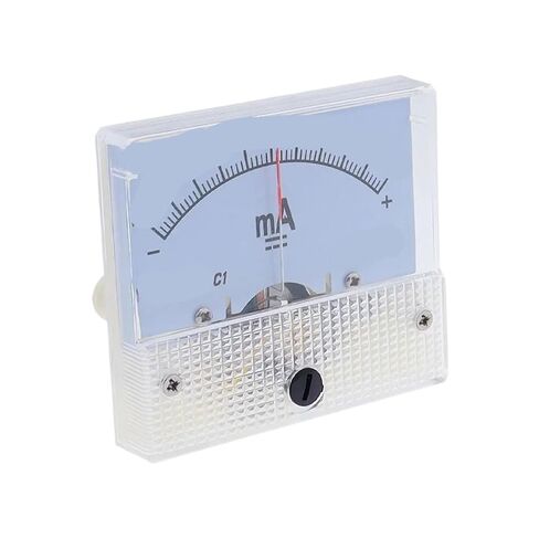 85C1 Ammeter Simulation Panel 64mm x 56mm x 60mm(-15mA to 15mA) in Kuwait