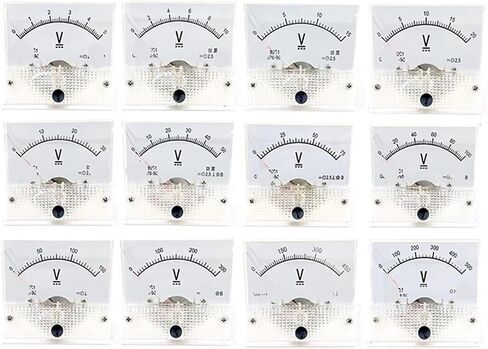 85C1 لوحة فولتميتر 1-500V/V (3V) in Saudi Arabia