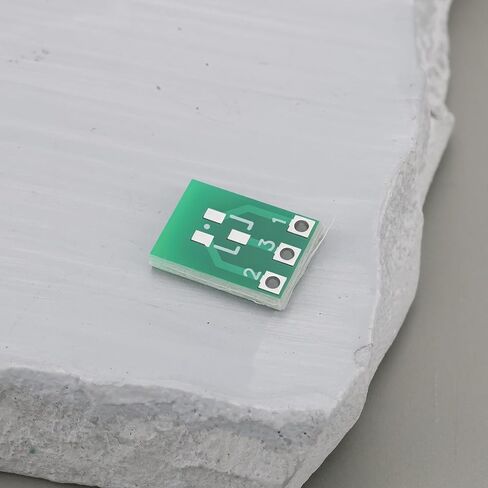 SING F LTD 50PCS Double-Sided SMD SOT23-3 SOT223 PCB Board Converter SOT23 to SIP3 2.54mm Adapter 10x7.6mm for Electronic Product in Saudi Arabia