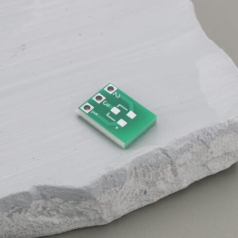SING F LTD 50PCS Double-Sided SMD SOT23-3 SOT223 PCB Board Converter SOT23 to SIP3 2.54mm Adapter 10x7.6mm for Electronic Product in Saudi Arabia