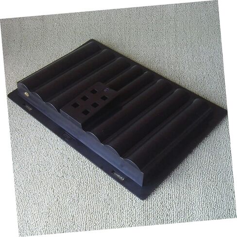 Milisten Table Poker Chip Tray Plastic Holder for Organizing Poker Chips for Games Tidy Storage for Poker Table Accessories in Kuwait