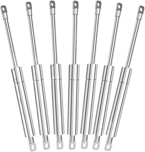 1 PC 240mm-320mm 150N/15KG 304 Stainless Steel Equipment Food Hydraulic Support Rod Machinery Yacht Pneumatic Spring(15-6-95-260) in Saudi Arabia