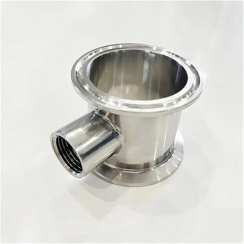 2"(51mm) OD64mm Tri-clamp Reflux Column for Home Distillation,Height 2"(50mm),Thickness 2mm,Stainless Steel 304(Body) in Saudi Arabia