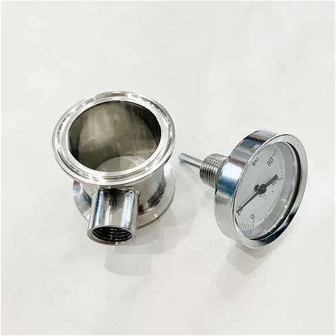 2"(51mm) OD64mm Tri-clamp Reflux Column for Home Distillation,Height 2"(50mm),Thickness 2mm,Stainless Steel 304(Body) in Saudi Arabia