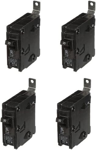 حزمة Wirenco من 2-Siemens B120 20a 1p 20-AMP قطب واحد 120-فولت بولت أون حزمة من Wirenco in Kuwait