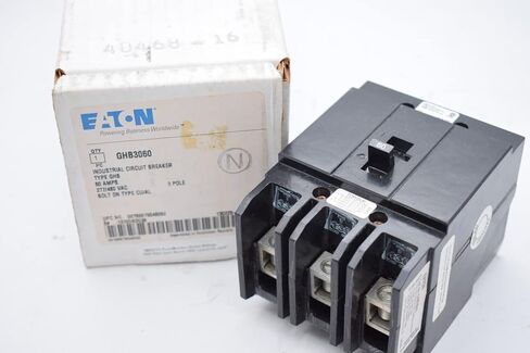 3P Standard Bolt On Circuit Breaker 60A 480VAC in Saudi Arabia