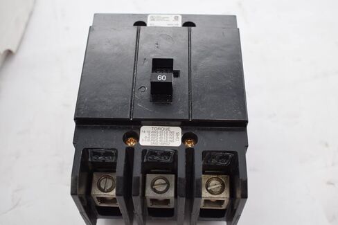 3P Standard Bolt On Circuit Breaker 60A 480VAC in Saudi Arabia