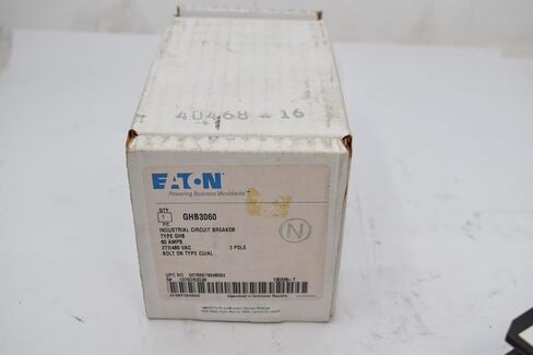 3P Standard Bolt On Circuit Breaker 60A 480VAC in Saudi Arabia