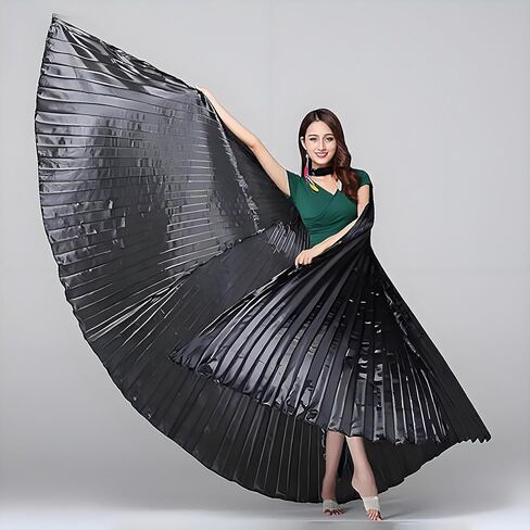 Women Belly Dance Wings Belly Dance Accessories Bollywood Oriental Egyptian Costume Adult No Stick in Saudi Arabia