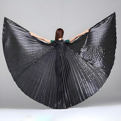 Women Belly Dance Wings Belly Dance Accessories Bollywood Oriental Egyptian Costume Adult No Stick in Saudi Arabia