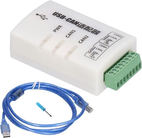 Fydun USB Can A ، محول قناة محلل الحافلات الأوتوماتيكي A إلى محول محول ذكي مصحح Debugger J1939 SMART 5K 1M in Saudi Arabia
