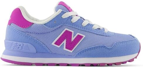 New Balance 515 V1 Lace-Up Sneaker, Raincloud/Team Royal, 3 US Unisex Little Kid in Saudi Arabia