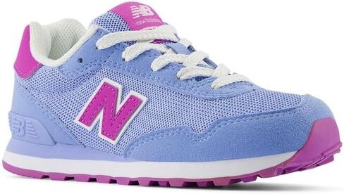 New Balance 515 V1 Lace-Up Sneaker, Raincloud/Team Royal, 3 US Unisex Little Kid in Saudi Arabia