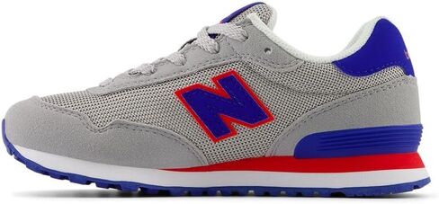 New Balance 515 V1 Lace-Up Sneaker, Raincloud/Team Royal, 3 US Unisex Little Kid in Saudi Arabia