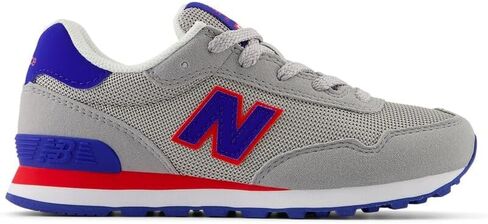 New Balance 515 V1 Lace-Up Sneaker, Raincloud/Team Royal, 3 US Unisex Little Kid in Saudi Arabia