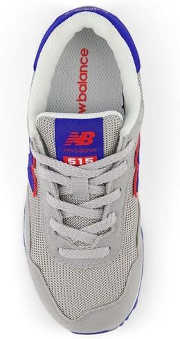 New Balance 515 V1 Lace-Up Sneaker, Raincloud/Team Royal, 3 US Unisex Little Kid in Saudi Arabia