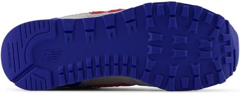 New Balance 515 V1 Lace-Up Sneaker, Raincloud/Team Royal, 3 US Unisex Little Kid in Saudi Arabia